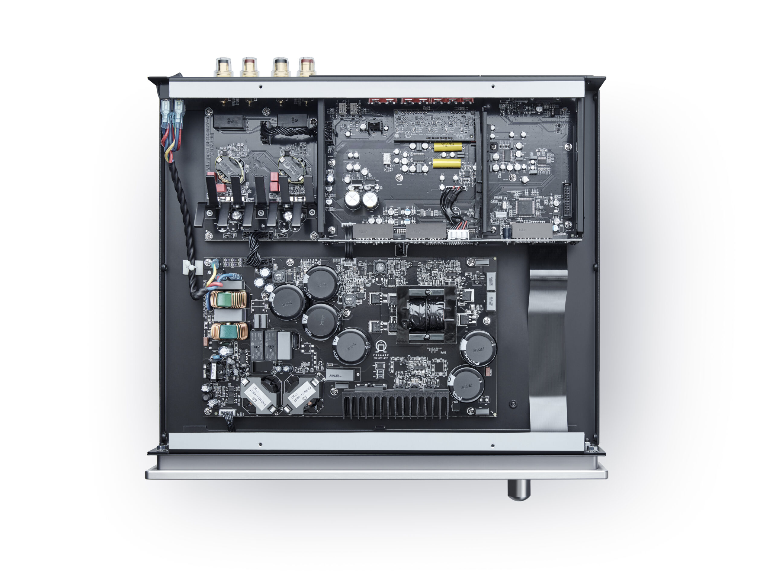 Primare I25 modular integrated amplifier technology inside
