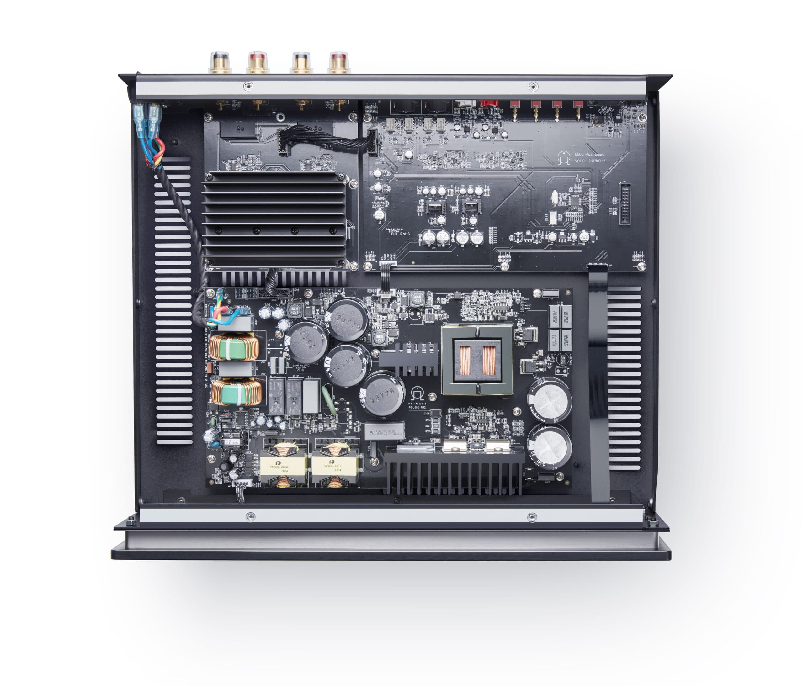 Primare A35-2 power amplifier technology inside