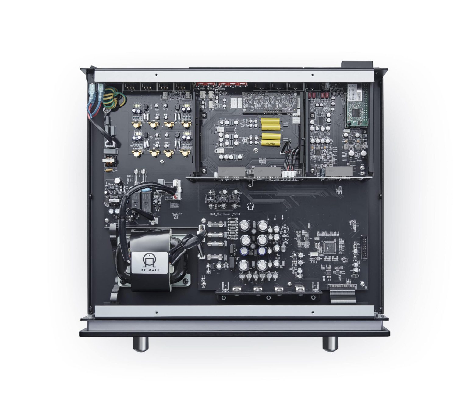 PRE35 – modular preamplifier – Primare