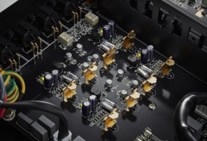 Primare PRE35 Prisma modular preamplifier and network player technology detail