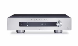 Primare I25 DAC modular integrated amplifier and digital to analog converter front titanium