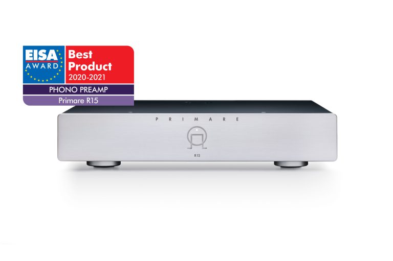 Préamplificateur phono Primare R15 MM/MC, Noir - Etat Neuf