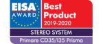 EISA STEREO SYSTEM 2019-2020 PRIMARE CD35/I35 PRISMA
